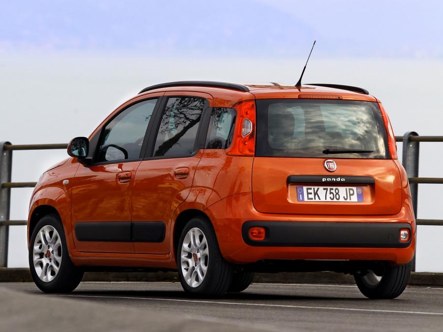  Fiat Panda 2012 года  (фото 272 из 277)